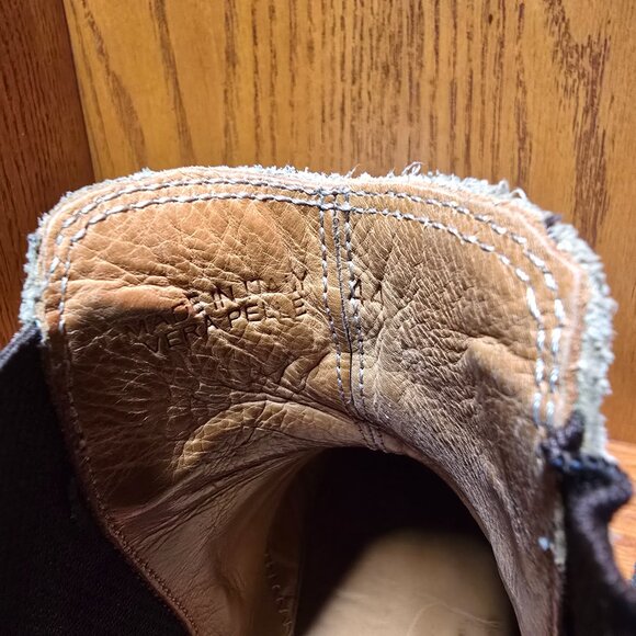 Astorflex Bitflex Italy Mens Tan/Brown Suede Crepe Sole Chelsea Boots Size 44 - Picture 10 of 15